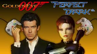 Perfect Dark and GoldenEye Pause Music Mash Up [upl. by Lizzy]