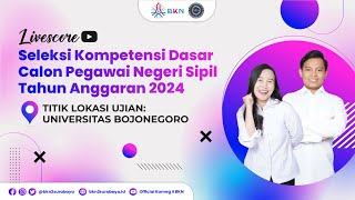 SESI 1  5 NOVEMBER 2024 LIVESCORE SKD CPNS 2024  TILOK UNIVERSITAS BOJONEGORO [upl. by Calandria]