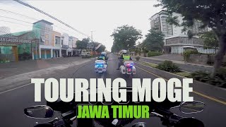 TOURING MOGE HARLEY DAVIDSON Di JAWA TIMUR  SURABAYA  PASURUAN  PROBOLINGGO  BANYUWANGI [upl. by Ecinehs475]