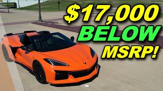 I Scored the BEST Z06 C8 Corvette Deal Ive Seen in 2024 [upl. by Admama]