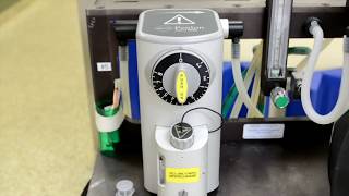 Anesthesia Machine Maintenance  Medical Minute Episode 2 [upl. by Anitsahs]