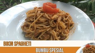 SPAGHETTI ALA RUMAHAN [upl. by Mona]