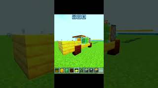 I Built a Working Car in Minecraft [upl. by Ellecrad]