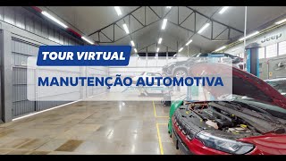 Manutenção Automotiva  Tour Virtual  SENAIRS [upl. by Acina]