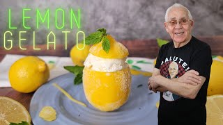 Gelato Made With Fresh Lemons  Perfect For Summer [upl. by Candra]