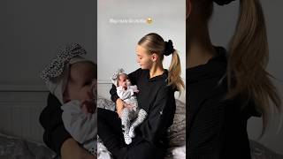 KAROLINA PISAREK😭 NOWY CZŁONEK RODZINY😭❤️ shorts karolinapisarek andziaks luka [upl. by Potts]