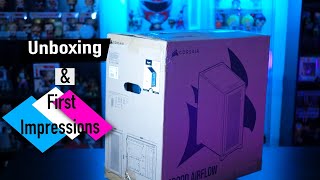 Corsair 4000D Airflow Unboxing and First Impressions [upl. by Alamat613]