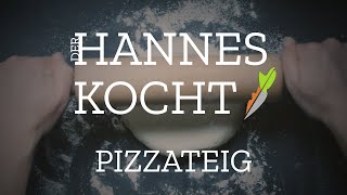 Schneller Pizzateig [upl. by Sinoda]