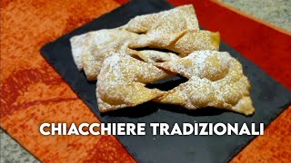 chiacchiere semplici tradizionali [upl. by Christal81]