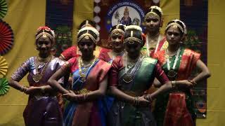 Nrityachaitanyas  Kuchipudi dance performance [upl. by Naxela]