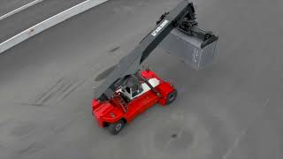 Kalmar Essential Reachstacker DRU450 [upl. by Eldredge]