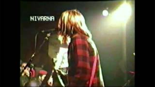 Nirvana SPANK THRU live in France 1989 [upl. by Winograd516]