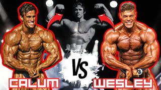 CALUM VON MOGER VS WESLEY VISSERS QUIEN ES EL VERDADERO ARNOLD 20 [upl. by Corene31]