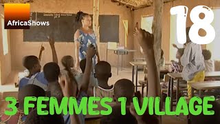 3 Femmes 1 Village  épisode 18  Le Medium [upl. by Grata]