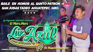 GRUPO LUZ AZUL DE TLAQUILTZINAPA GRO EN AHUATEPEC EJIDO GUERRERO BAILE  1 [upl. by Lilah]