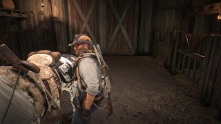 RDR2 Online Horse Stable Bug [upl. by Aihsetal843]