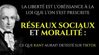 KANT  Éthique Kantienne et Réseaux Sociaux  Une Réflexion Moderne [upl. by Oirom]