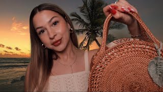 ASMR what’s in my bag Ocean soundzzz [upl. by Chandler]