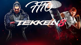 tekken8 Bienvenido Lunes de FT Foster vs El Trooper Ranked cuenta nueva [upl. by Ecnav]