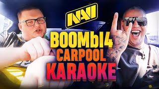 КАРАОКЕ С NAVI  Boombl4 [upl. by Lemart226]