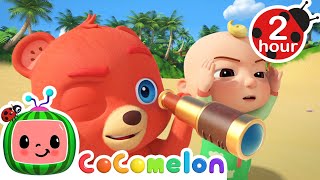 Apples and Bananas Song  CoComelon Nursery Rhymes amp Kids Songs [upl. by Refinaj]