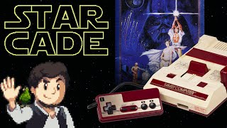 JonTrons StarCade Episode 4  Nintendo Star Wars [upl. by Fania186]