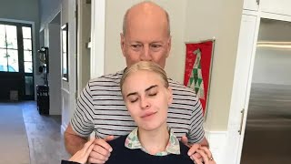 Tallulah Willis Shares Heartfelt Tribute to Bruce Willis Amid His Battle with Dementia [upl. by Ixel]