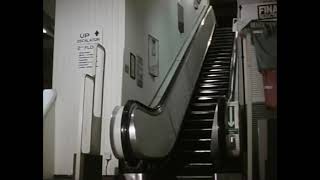 Lewiss Manchester Escalator for 1Hour  Archive Footage [upl. by Edgell]