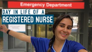 Day in Life of a Registered Nurse  Australia  2022 [upl. by Yatnuahs]