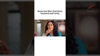 Akshu lost Mom Dad sister and family 👉🏻bollywood enjoy comdey funny entertainment [upl. by Atcele]