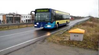 Dummer Busfahrer der OVG [upl. by Llenehc]