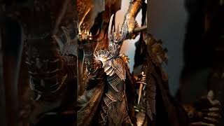 Weta Workshops Sauron Miniature Statue [upl. by Ahcsrop]