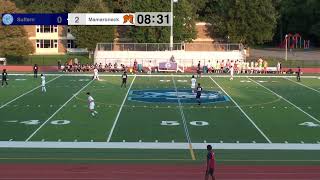 Suffern vs Mamraroneck  Full Soccer Game  Quick Edit [upl. by Vipul]