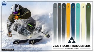 2023 Fischer Ranger Ski Collection Development Overview and First Thoughts with SkiEssentialscom [upl. by Haidabej]