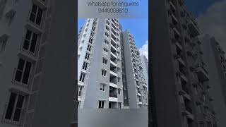 Purva Zenium  2BHK Flat For SALE  Off New Airport Rd shorts shortsfeed youtubeshorts [upl. by Ardnnek]