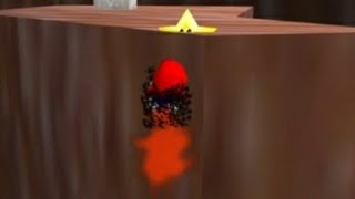 SM64 Wigglers red coins A press save via fire bounceSDC idea failed [upl. by Jorge]