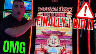 One Of My BIGGEST JACKPOTS EVER On Million Dollar Dragon Link [upl. by Gautious]