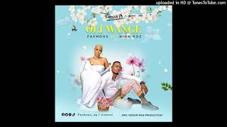 Oli Wange by Nina Roz Ft Faymous Official Audio Latest Ugandan Music 2021 [upl. by Marilou814]