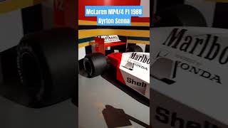 McLaren MP44 F1 1988  Ayrton Senna [upl. by Erland]