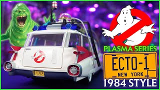 Ghostbusters Plasma Series 1984 Ecto1  UNBOXING [upl. by Convery]