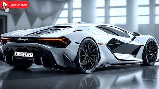 NEW 2025 Lamborghini Temerario First Look  Astonishing Design and Performance [upl. by Litman]