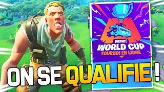 JE ME QUALIFIE À LA FINALE DE LA WORLD CUP EN LIGNE [upl. by Thor93]