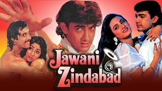 Jawani Zindabad 1990 Full Hindi Movie  Aamir Khan Farha Naaz Javed Jaffrey Kader Khan [upl. by Romeon544]