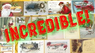 Antique Holiday Postcards You Should Know About [upl. by Aicnilav]