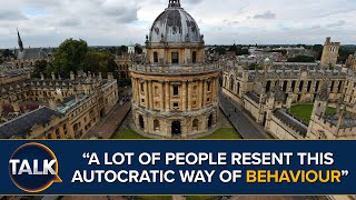 quotPeople Resent Thisquot Oxford University Axes Woke Plans For New Chancellor Candidates [upl. by Aloysia]