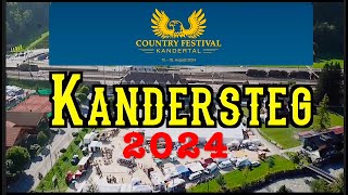 COUNTRY FESTIVAL KANDERTAL 2024 in Kandersteg TRAILER [upl. by Ahsyak]