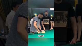 From Zero to Hero Watch This Epic BallGrabbing Challengechallenge skills snooker pool [upl. by Kooima]