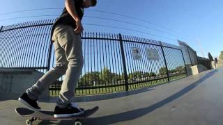 Nyjah Huston at Chino Skatepark [upl. by Reaht]