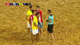 Paraguay vs Brasil  Copa América fútbol playa 2022  PARTIDO COMPLETO [upl. by Anitak]