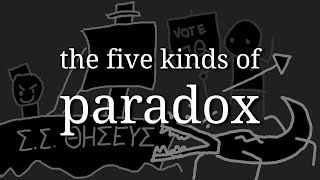 the five kinds of paradox [upl. by Domph]